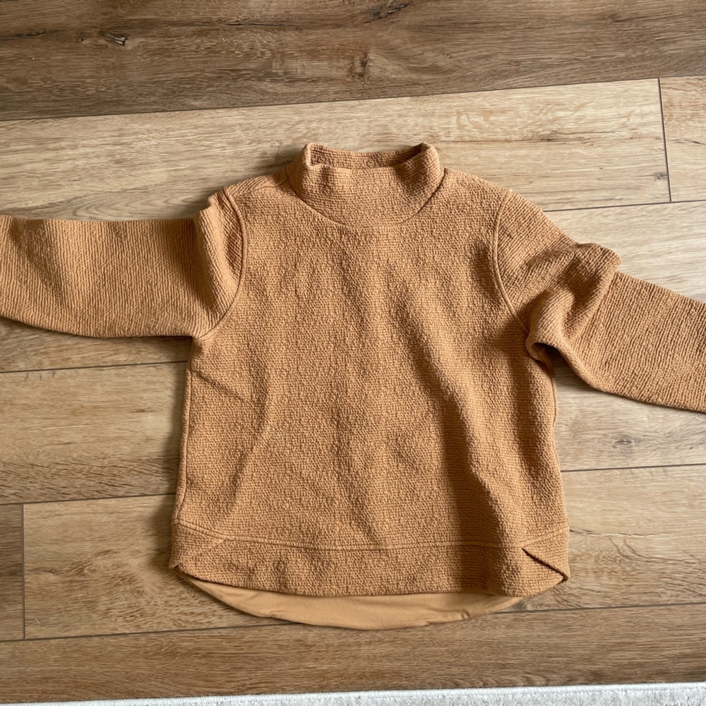 Calia mock neck sweatshirt- Sz. Medium